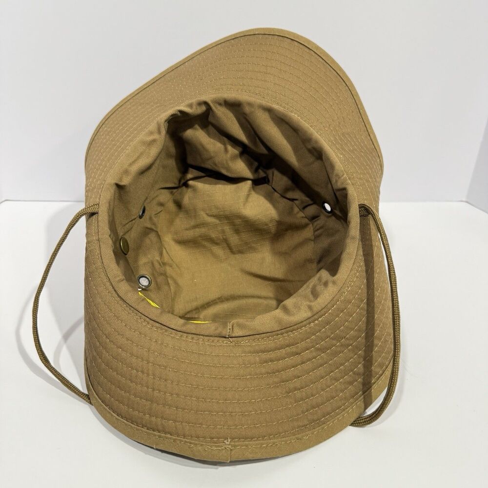 HOT SUN HOT WEATHER TYPE II BOONIE TAN SIZE XL 60 - Picture 9 of 16